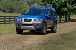 NISSAN XTERRA 4X4 blue