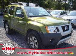 NISSAN XTERRA 4X4 green