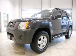 NISSAN XTERRA 4X4 silver