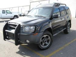 NISSAN XTERRA black