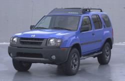 NISSAN XTERRA blue