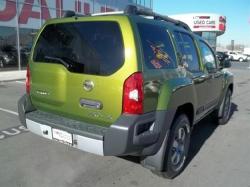 NISSAN XTERRA green