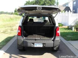 NISSAN XTERRA silver