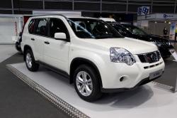 VALENCIA, SPAIN - DECEMBER 5: A 2012 Nissan X-Trail at the 2011 Valencia Car Show on December 5, 2011 in Valencia, Spain. by RobWilson