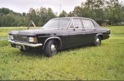 OPEL ADMIRAL 2.8 black