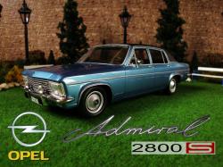 OPEL ADMIRAL blue