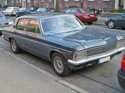 OPEL ADMIRAL brown