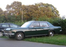 OPEL ADMIRAL green