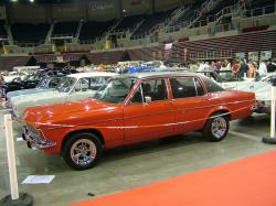 OPEL ADMIRAL white