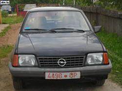 OPEL ASCONA 1.3 blue