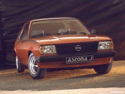 OPEL ASCONA 1.3 engine