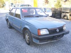 OPEL ASCONA 1.3 green