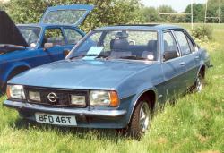 OPEL ASCONA blue