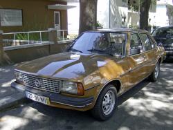 OPEL ASCONA brown