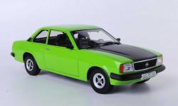 OPEL ASCONA green