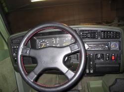 OPEL ASCONA interior