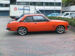 OPEL ASCONA red