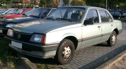 OPEL ASCONA white