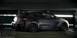 OPEL ASTRA GTC black