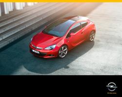 OPEL ASTRA GTC brown