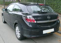 opel astra gtc