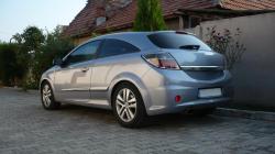 OPEL ASTRA GTC silver