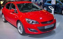 Opel Astra by eans