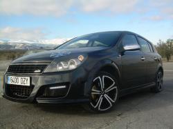 OPEL ASTRA black