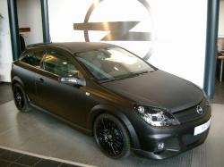 OPEL ASTRA black