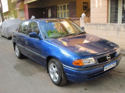 OPEL ASTRA blue