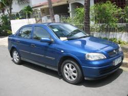 OPEL ASTRA blue