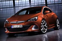 OPEL ASTRA brown