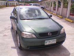 OPEL ASTRA green