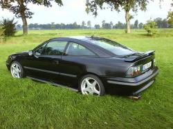 OPEL CALIBRA 16V blue