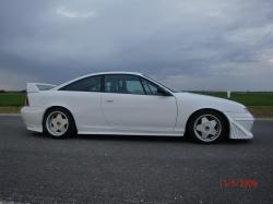 OPEL CALIBRA 16V brown