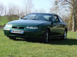 OPEL CALIBRA 16V green