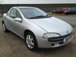 OPEL CALIBRA 16V silver