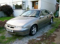 OPEL CALIBRA 16V white