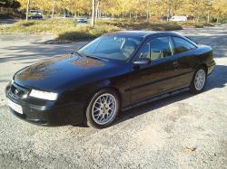 OPEL CALIBRA black