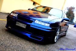 OPEL CALIBRA blue