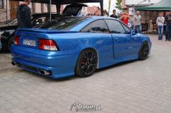 OPEL CALIBRA blue