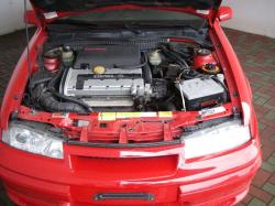 OPEL CALIBRA engine