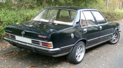 OPEL COMMODORE 2.8 GS blue