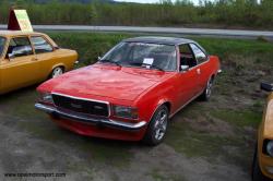 OPEL COMMODORE 2.8 GS red