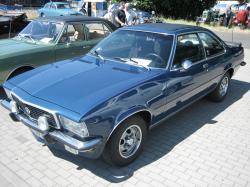 OPEL COMMODORE blue