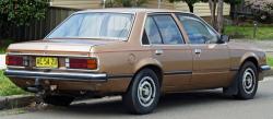 OPEL COMMODORE brown