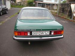 OPEL COMMODORE green