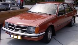 opel commodore