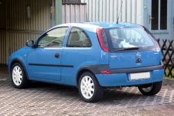 OPEL CORSA 1.0 blue