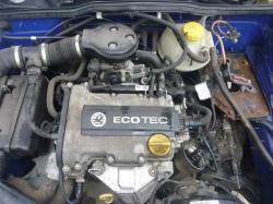 OPEL CORSA 1.0 engine